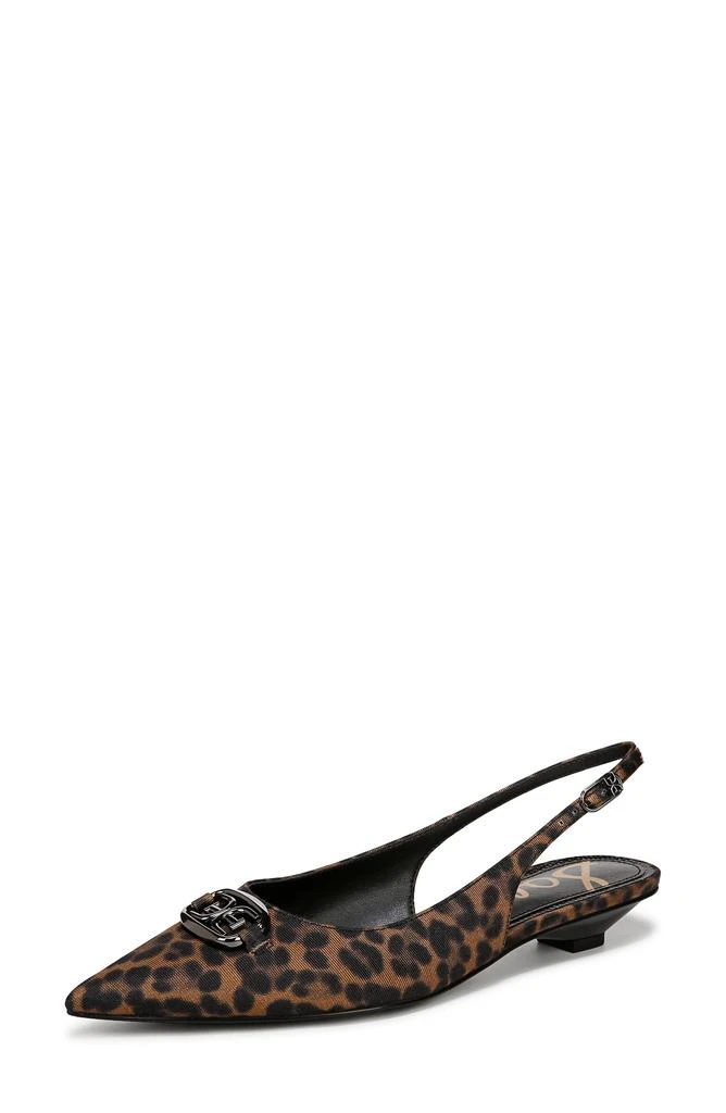 Sam Edelman Aggie Pointed Toe Slingback Flat 9