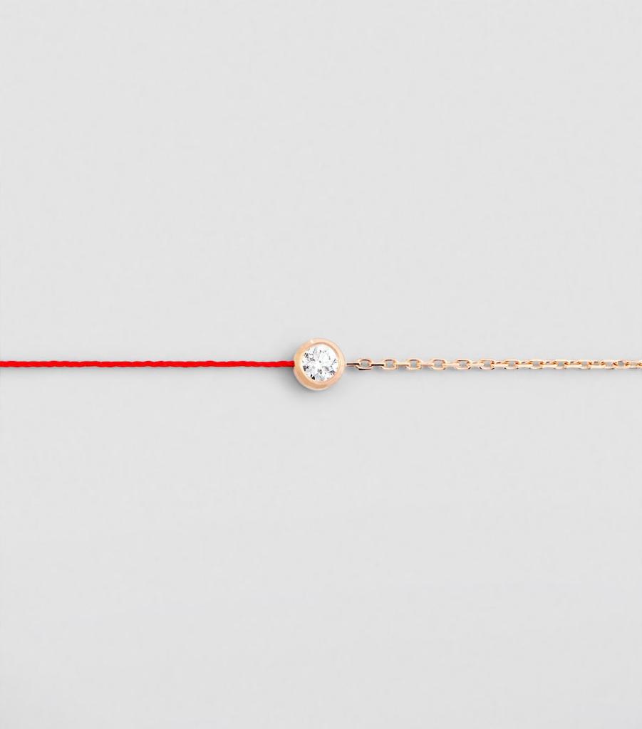 Redline Rose Gold and Diamond So Pure Bracelet