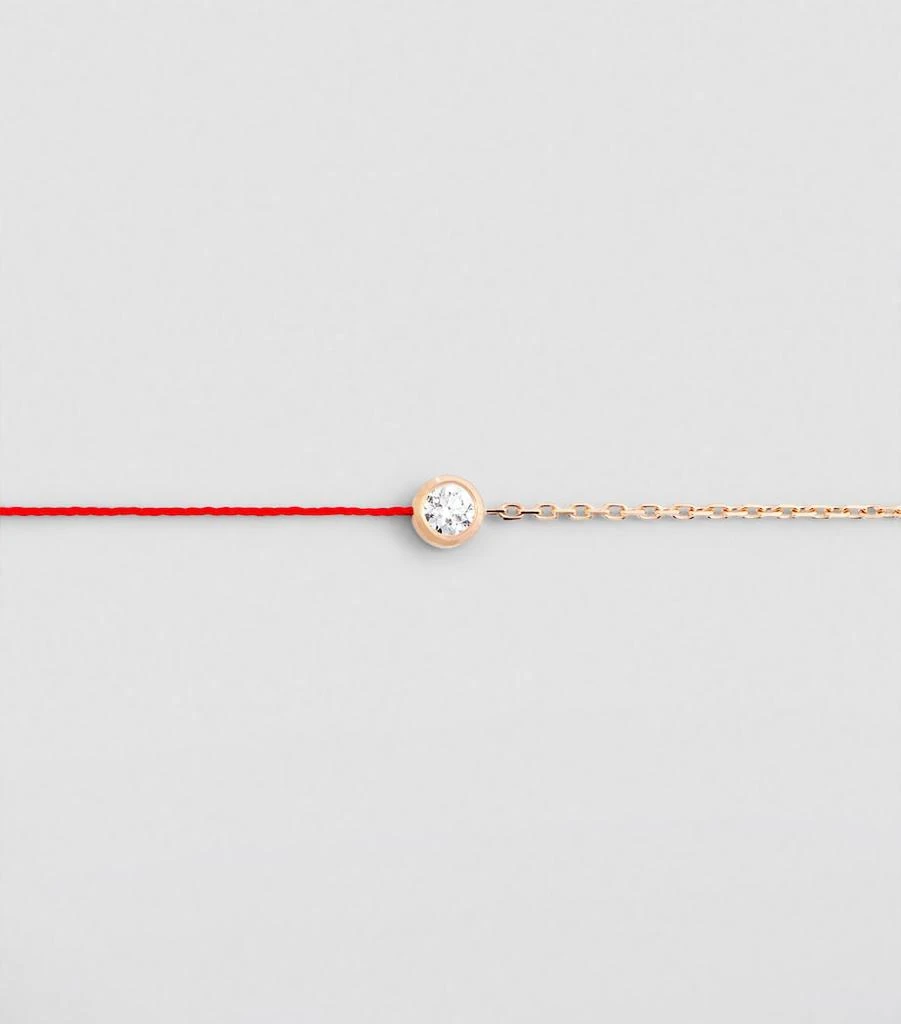 Redline Rose Gold and Diamond So Pure Bracelet 2