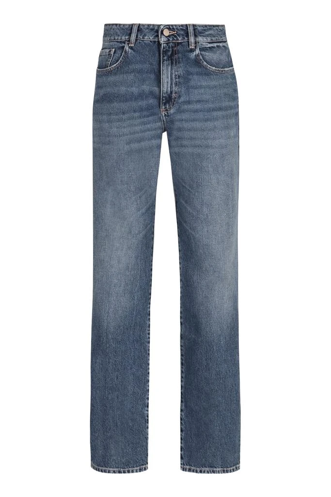 Icon Denim Iris Straight Leg Jeans 1