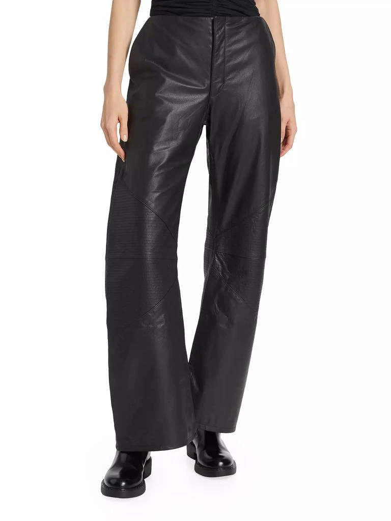 EB Denim Hollywood Frederic Leather Pants 3