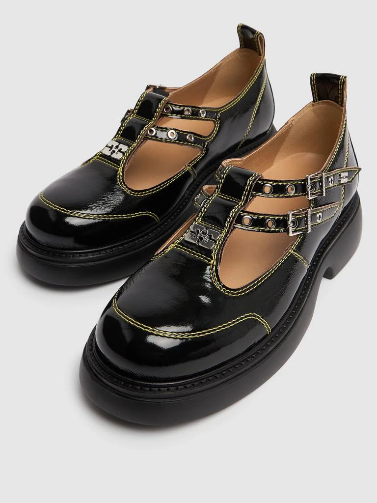 Ganni 30mm Everyday Butterfly Loafers 2