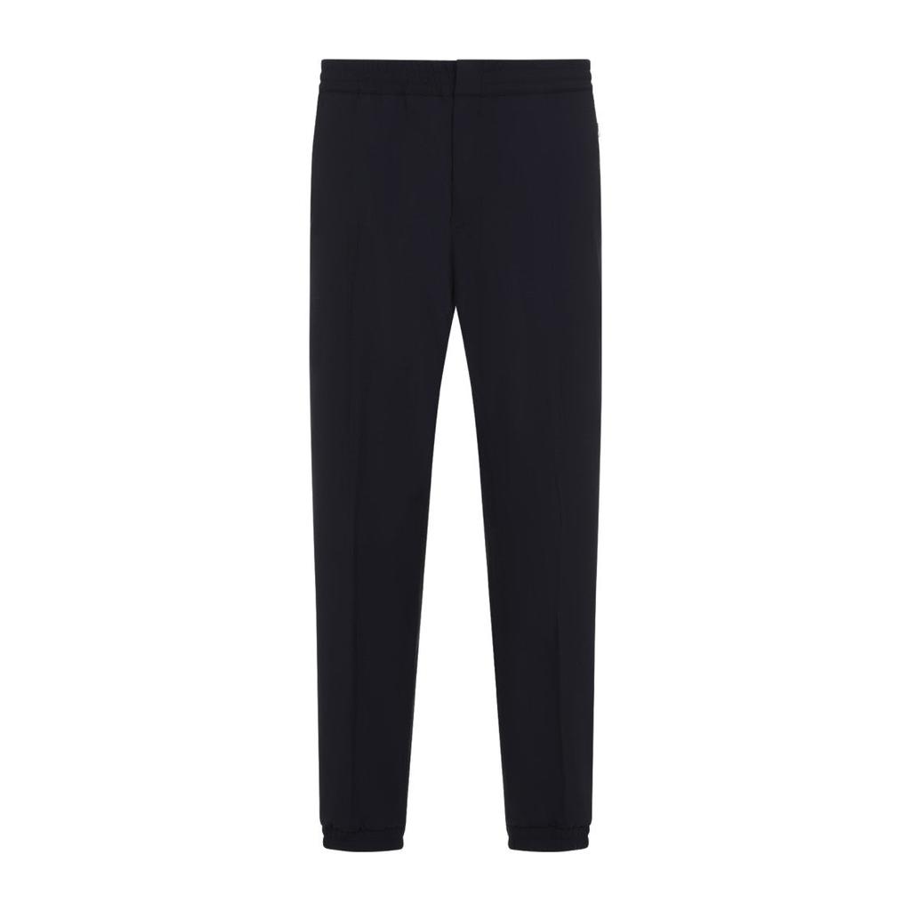 Berluti Blue Stretch Wool Pants