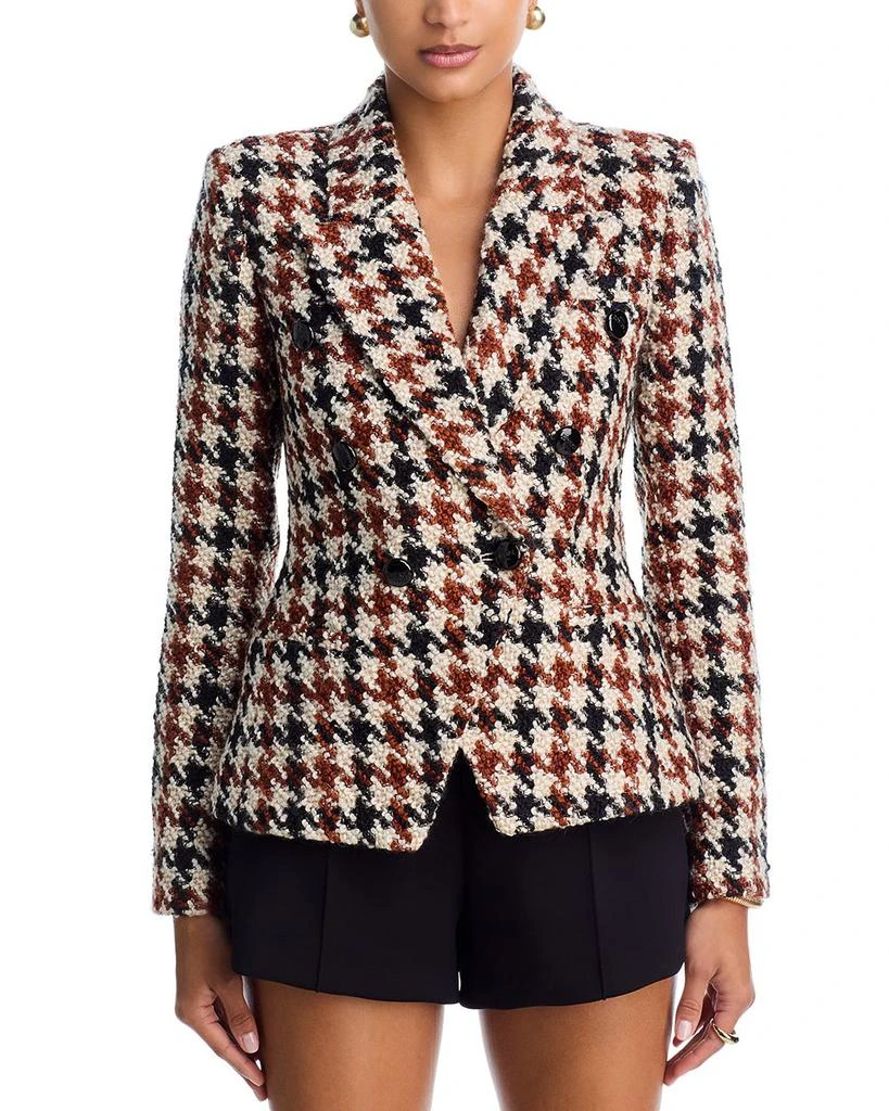 L'Agence Marie Double Breasted Blazer 3