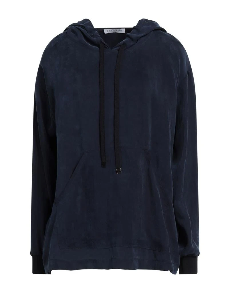 CARACTÈRE Hooded sweatshirt 1