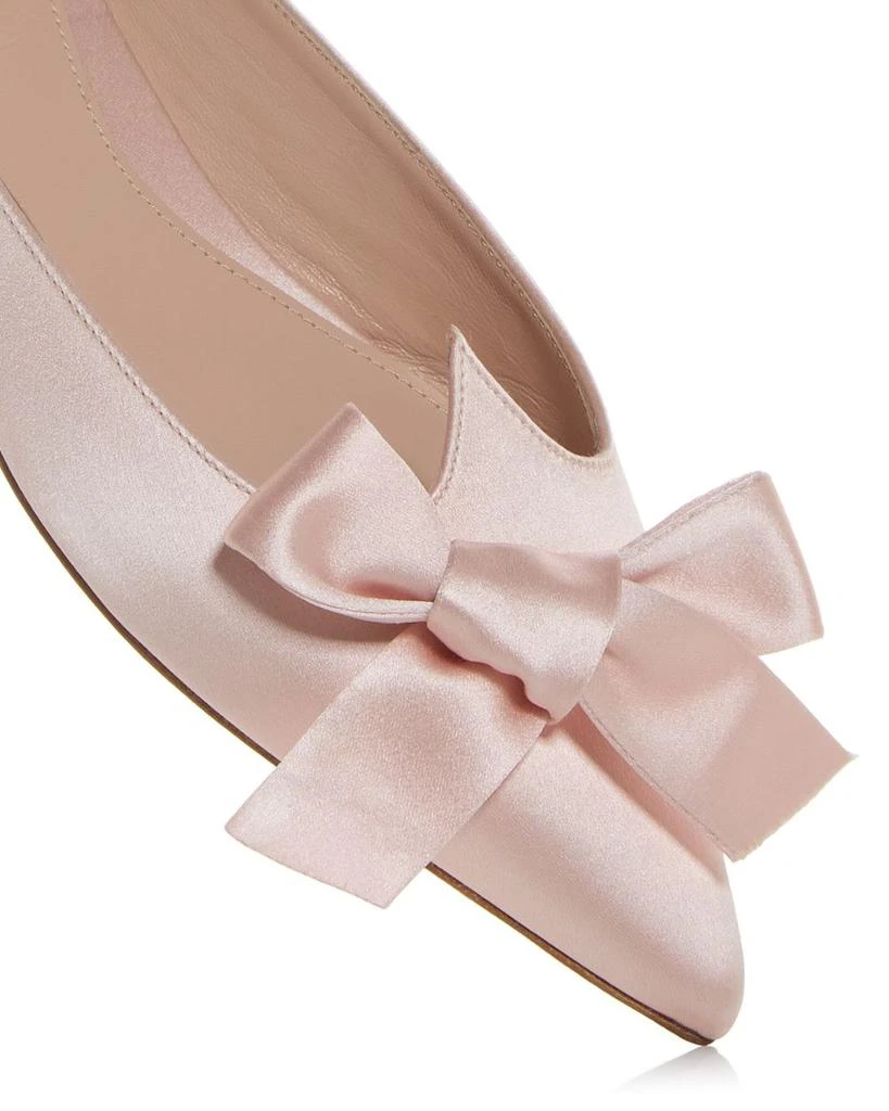Giambattista Valli Women's Bow Mules 5