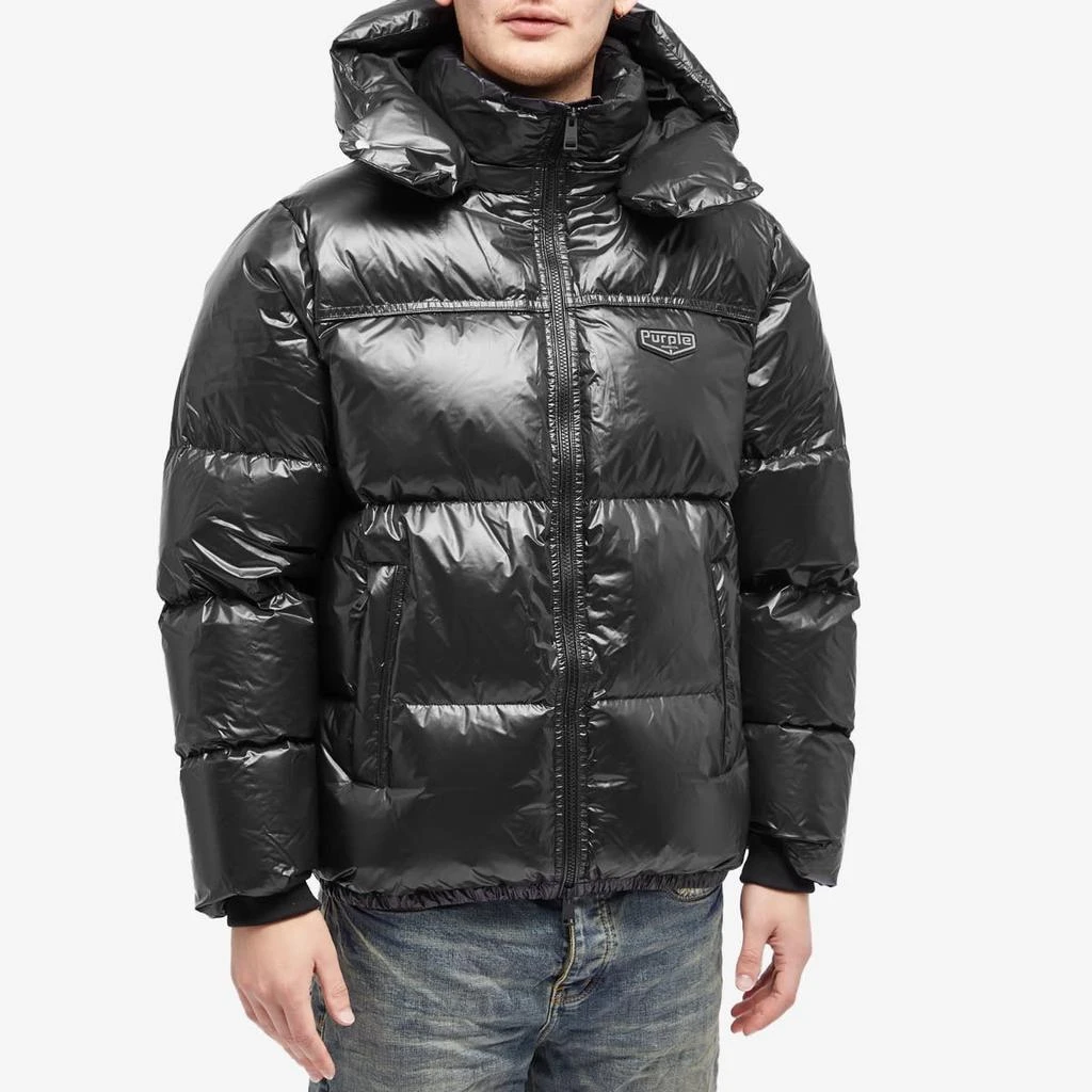 Purple Brand Purple Brand Nylon Down Puffer Jacket 2