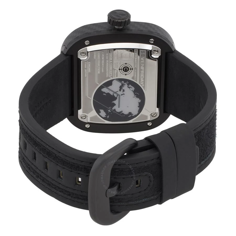 Sevenfriday Seven Friday PS Series Automatic Black Dial Men's Watch PS3/01 3