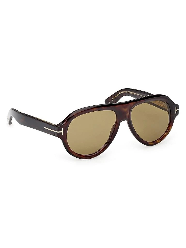 Tom Ford TOM FORD ICON 59MM Pilot Sunglasses 8