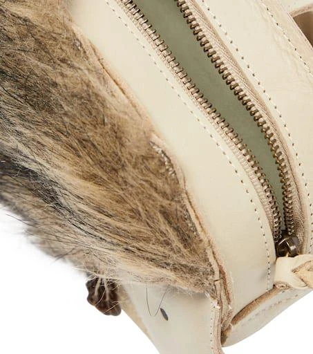 Donsje Woodsy leather backpack 2