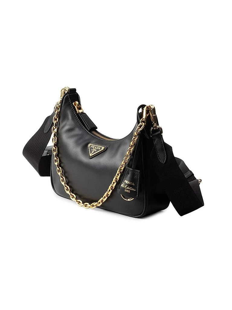 Prada Re-Edition 2005 Leather Shoulder Bag 2