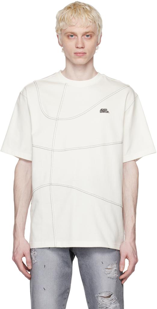 ADER error White Bertic T-Shirt