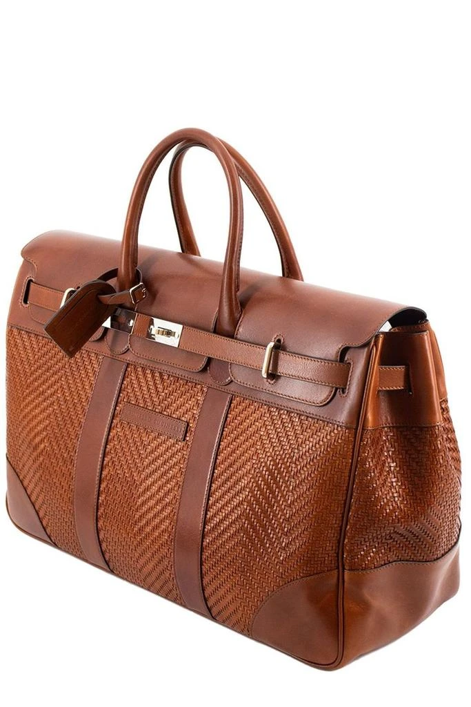 Brunello Cucinelli Brunello Cucinelli Braided Country Bag 3