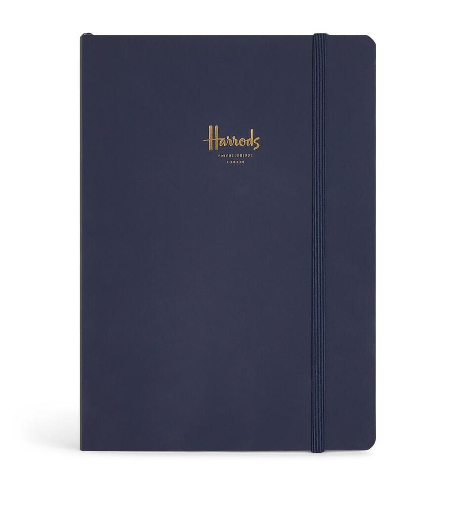 Harrods Logo A5 Notebook