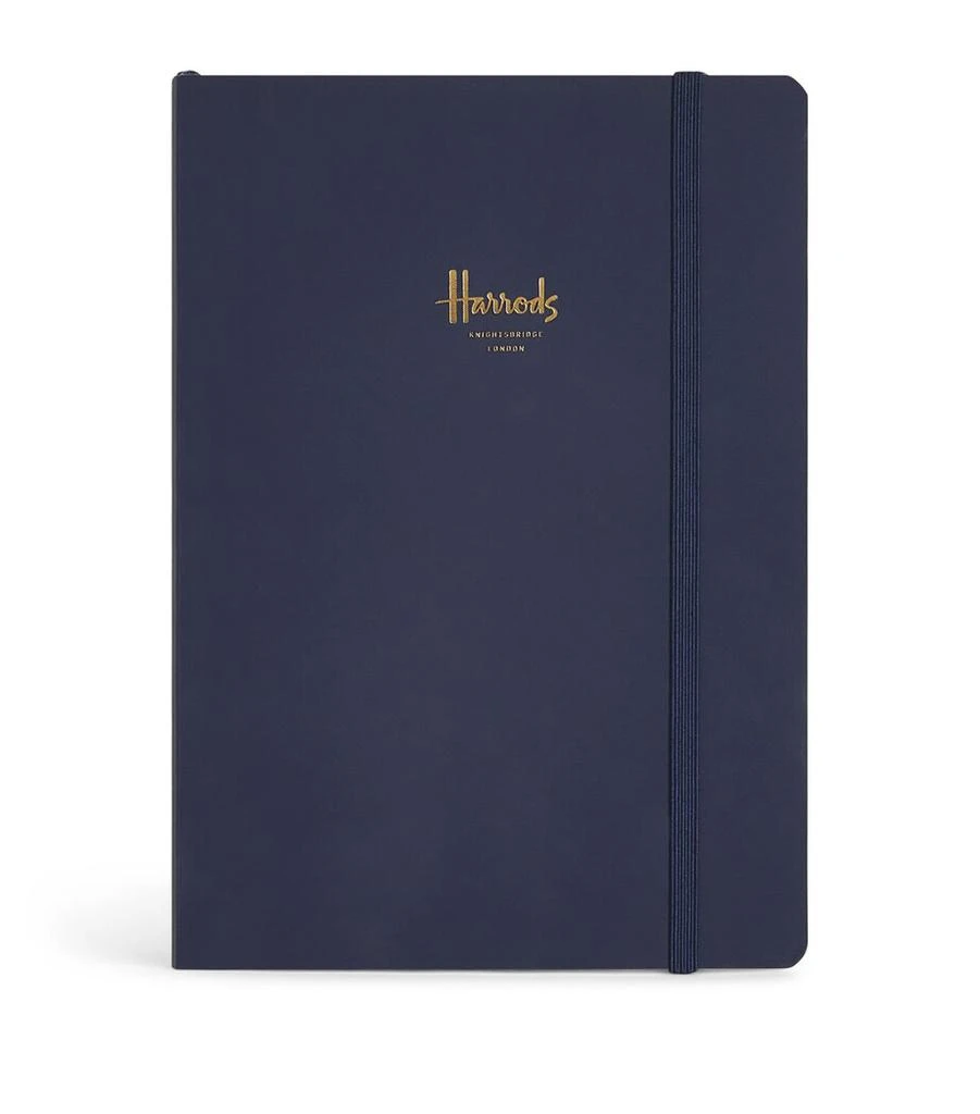Harrods Logo A5 Notebook 1
