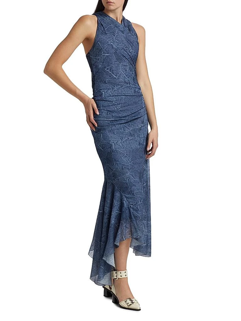 designer evening dresses plus size Ever-Pretty A-Line Pleated Chiffon Tie-Waist Evening Dress main image 1