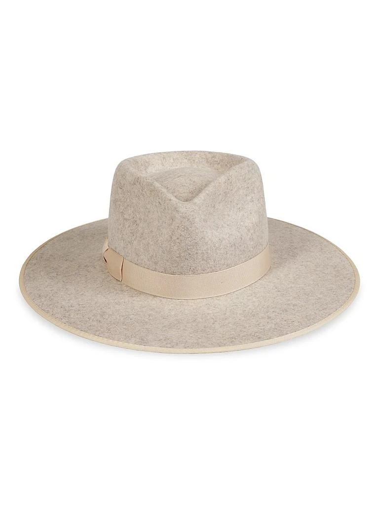 Lack of Color Carlo Speckled Wool Rancher Hat 2