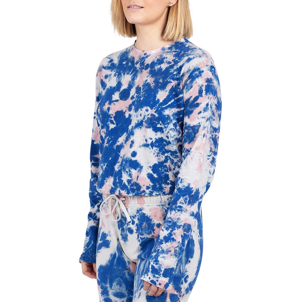 Pam & Gela Womens Tie-Dye Slouchy T-Shirt