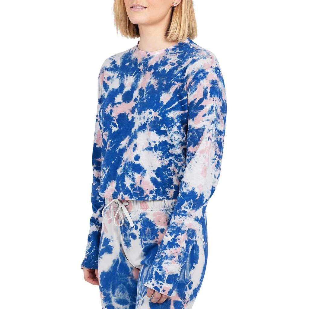Pam & Gela Womens Tie-Dye Slouchy T-Shirt 2