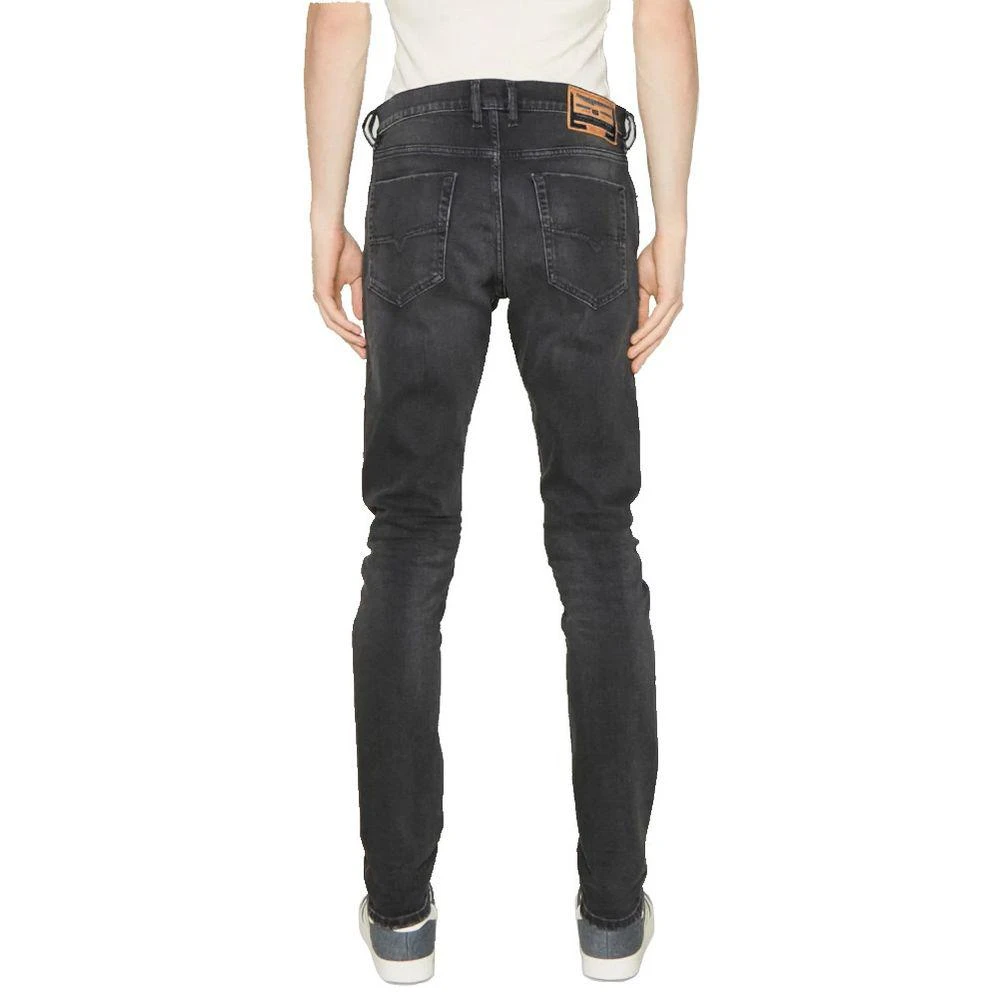 Diesel Black Cotton Jeans & Pant 2