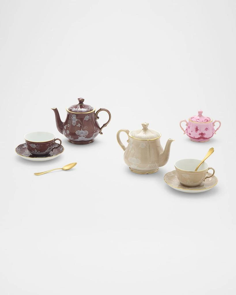 GINORI 1735 Oriente Italiano Meringa Teacup, 7.43 oz. 5