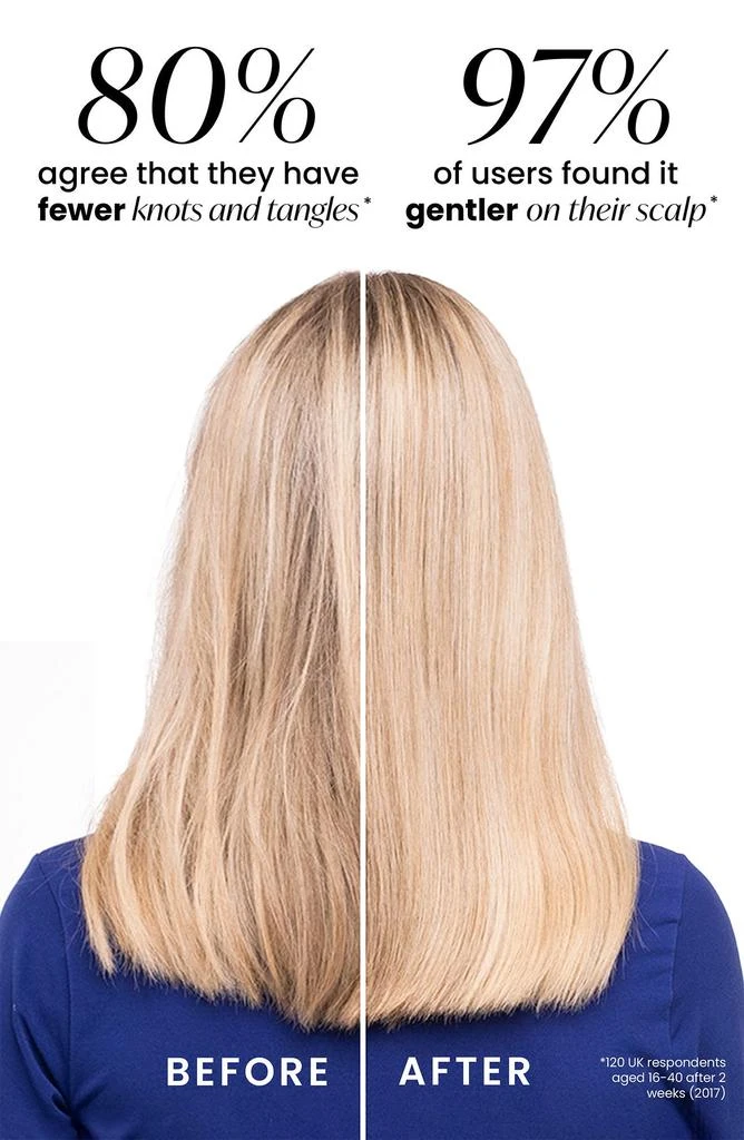 Tangle Teezer Ultimate Detangler Hairbrush - Straight to Wavy 7