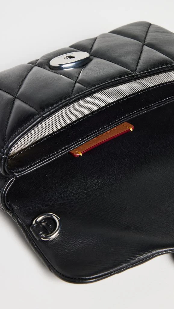 Coach Quilted Pillow Leather Tabby Wristlet 5