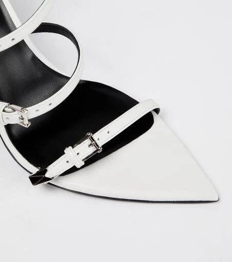 Versace Pin-Point leather sandals 6