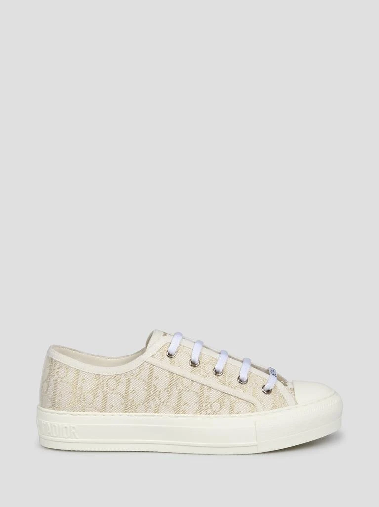Dior Walk`n` Oblique Denim Sneakers 1