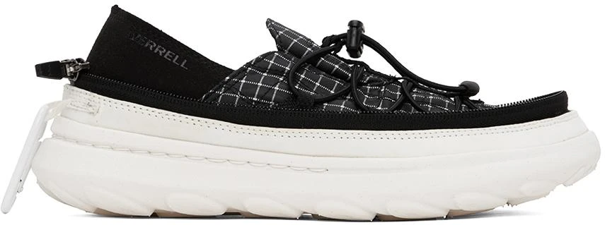 Merrell Black Hut Moc 2 Packable RS Slippers 1