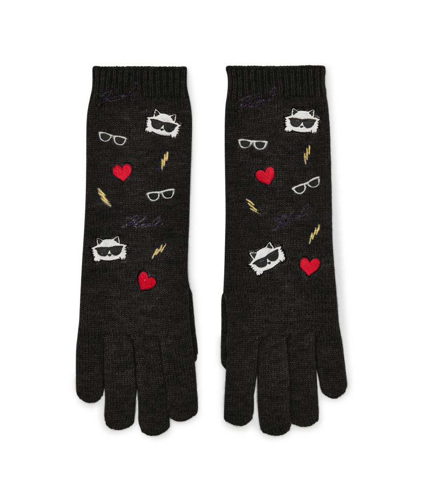 Karl Lagerfeld Paris CATE PINS EMBROIDERY GLOVE