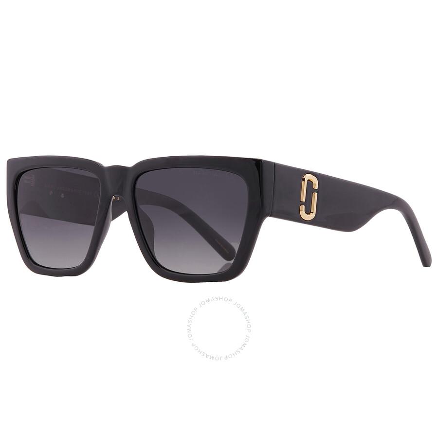 Marc Jacobs Polarized Grey Gradient Sport Ladies Sunglasses