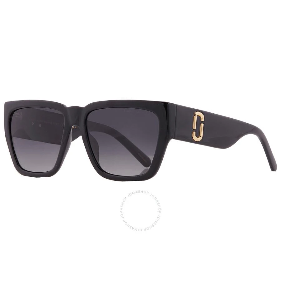 Marc Jacobs Polarized Grey Gradient Sport Ladies Sunglasses MARC 646/S 008A/WJ 57 2