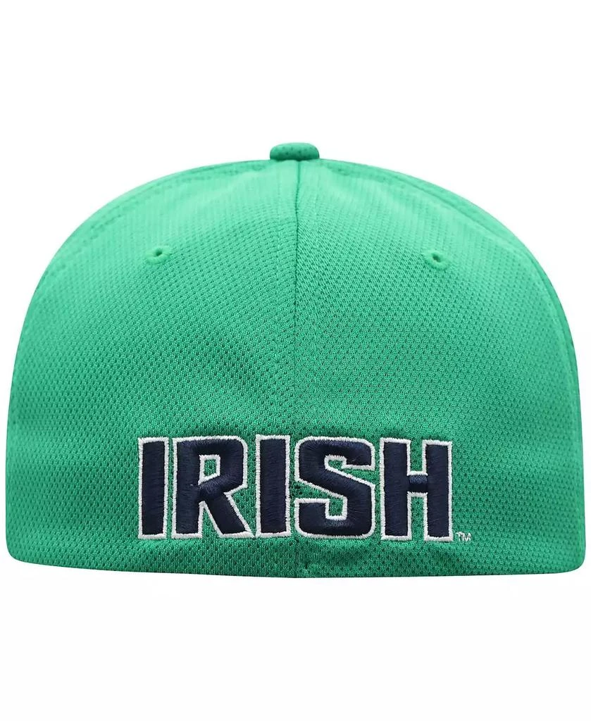 Top of the World Men's Green Notre Dame Fighting Irish Reflex Logo Flex Hat 5