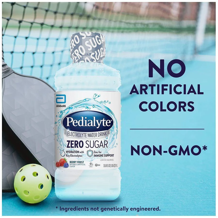 Pedialyte Zero Sugar Electrolyte Solution 10