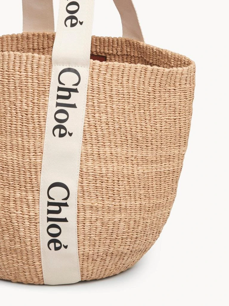Chloé LARGE WOODY BASKET BAG 4