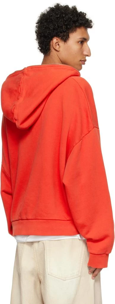 Entire Studios Red Eternal Zip Hoodie 3