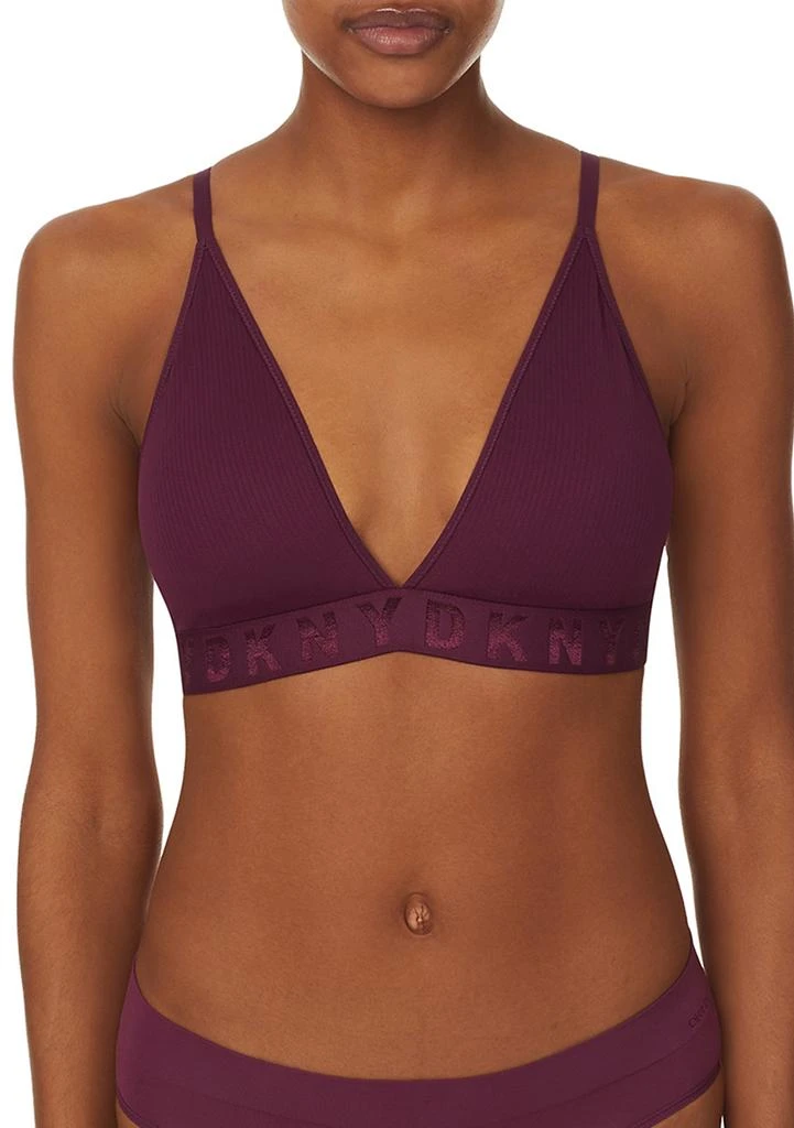 DKNY Seamless Litewear Rib Bralette