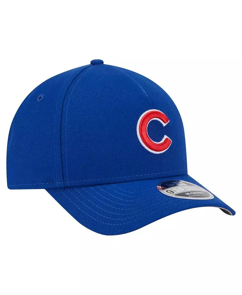 New Era Men's Royal Chicago Cubs 9FORTY M-Crown Adjustable Hat 4