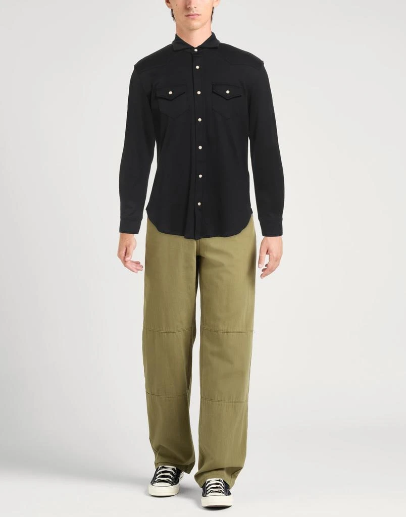 ELEVENTY Solid color shirt 2