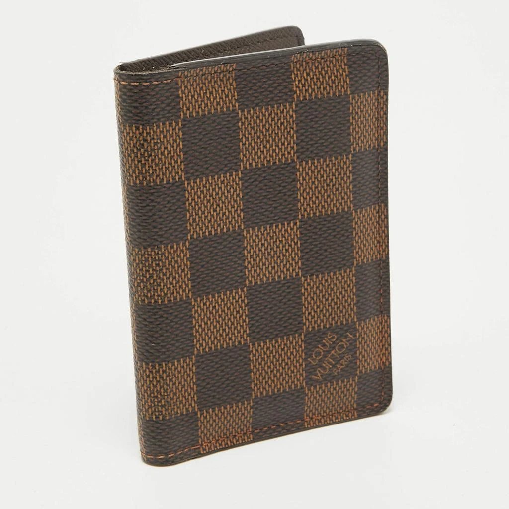 Louis Vuitton Louis Vuitton Damier Ebene Canvas Pocket Organizer 5