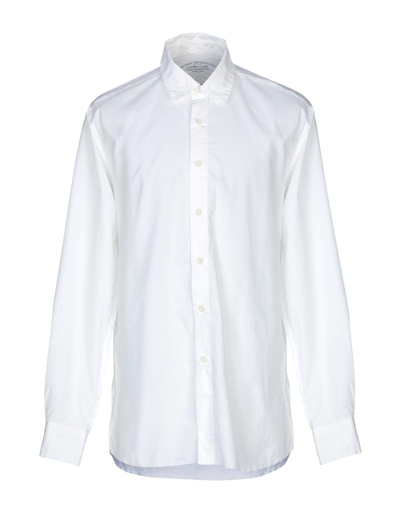 Original Vintage Style Solid color shirt