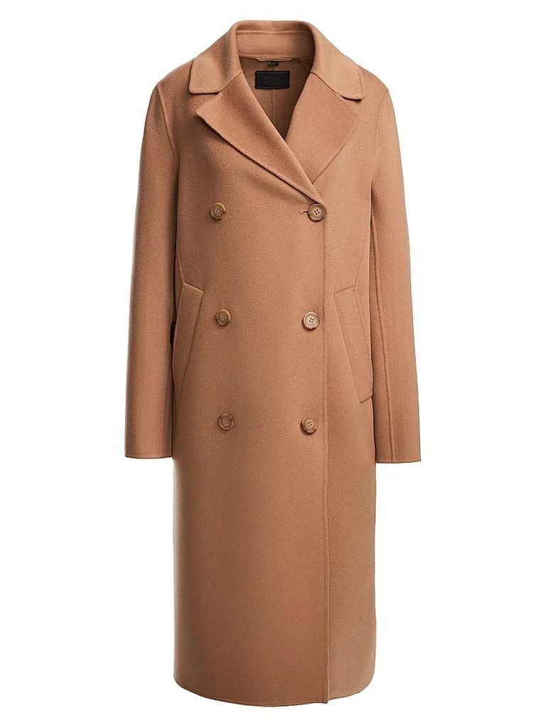 RUDSAK Laylah Double-Faced Wool Coat 1