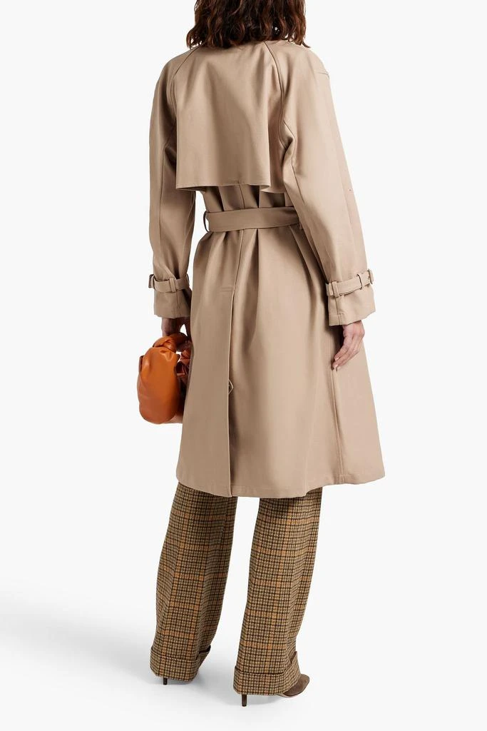 Theory Cotton-gabardine trench coat 3