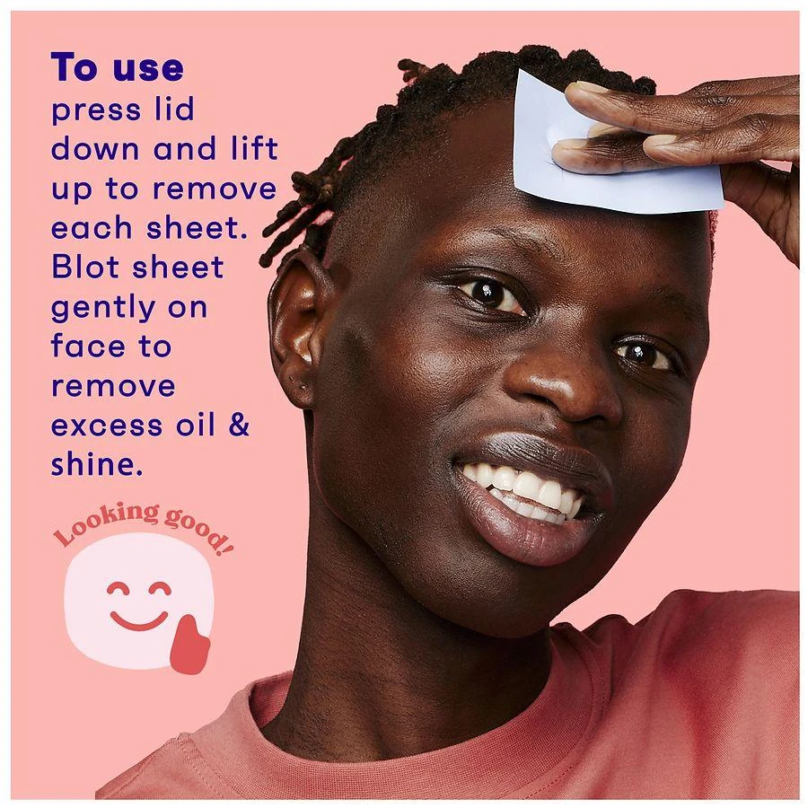 Clean & Clear Oil Absorbing Facial Sheets 11