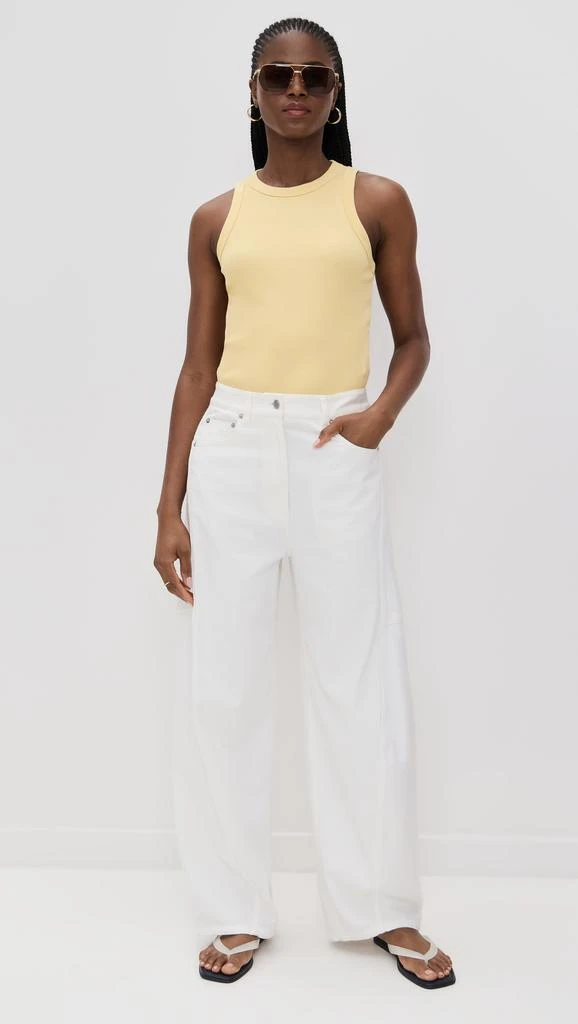 VERONICA BEARD Cropped Jordyn Tank 4