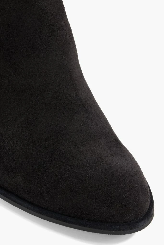 Stuart Weitzman Ryland 60 suede ankle boots 4
