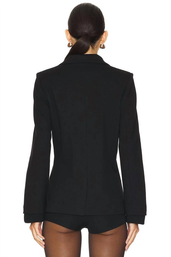 Central Park West Central Park West - Avalon Turtleneck Dickie Blazer 3