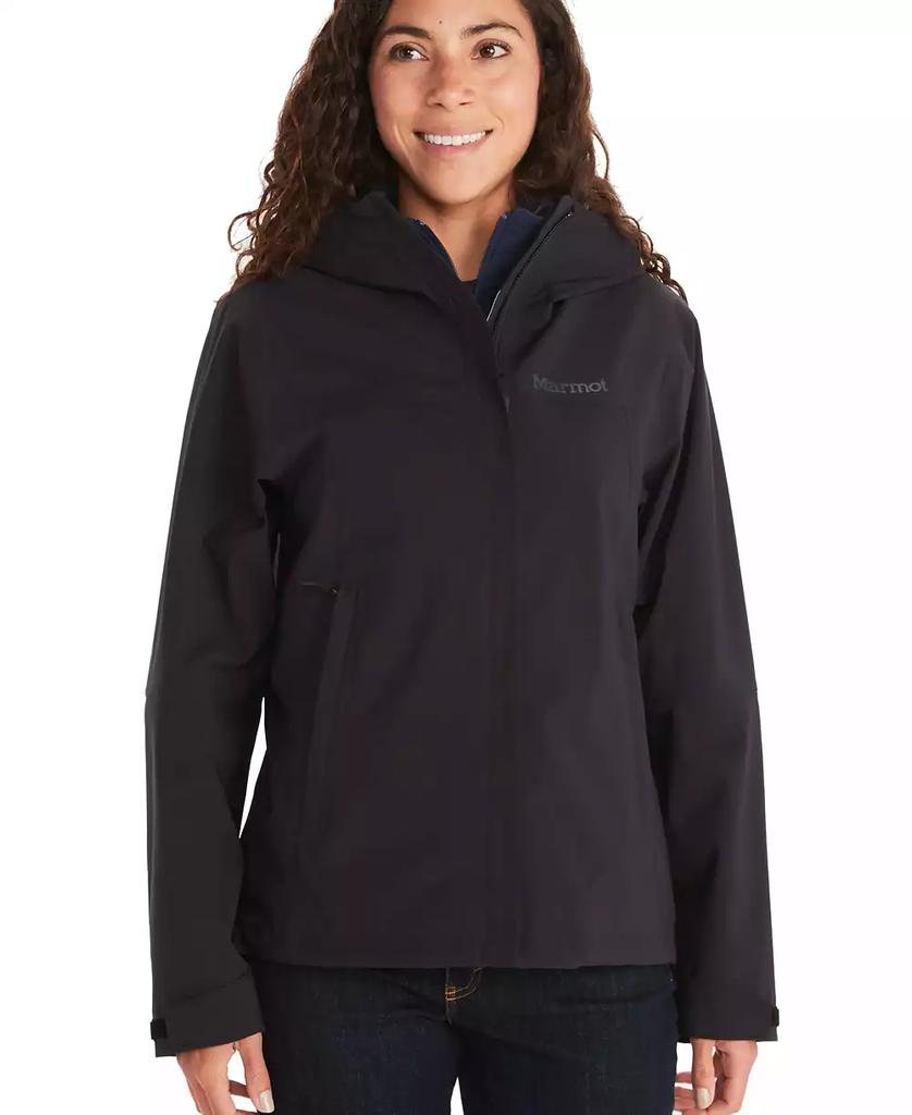 Marmot Women's PreCip Eco Pro Hooded Collar Jacket