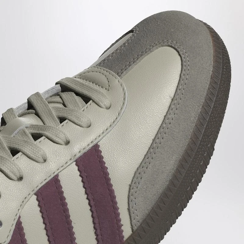 Adidas Sneaker Samba OG Putty Grey/Maroon/Gold Metallic 5